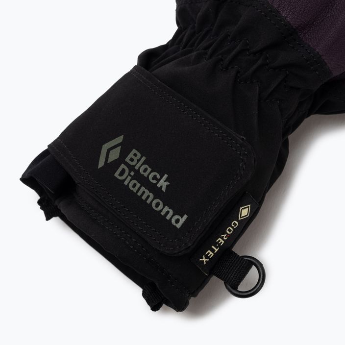 Women's trekking gloves Black Diamond Mission maroon BD8019175016LRG1 5