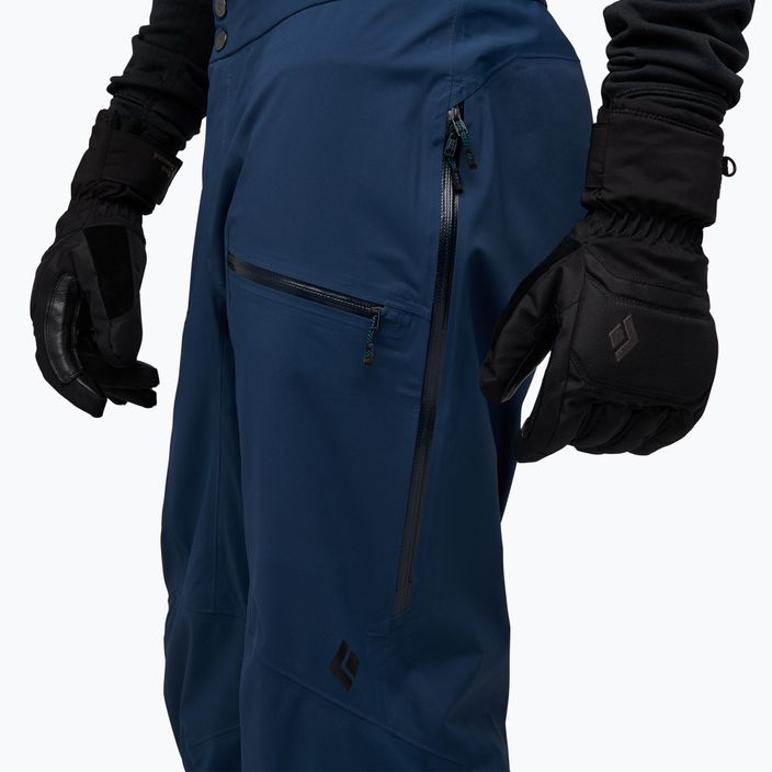 Men's skydiving trousers Black Diamond Recon Lt Stretch navy blue AP7410234013LRG1 9