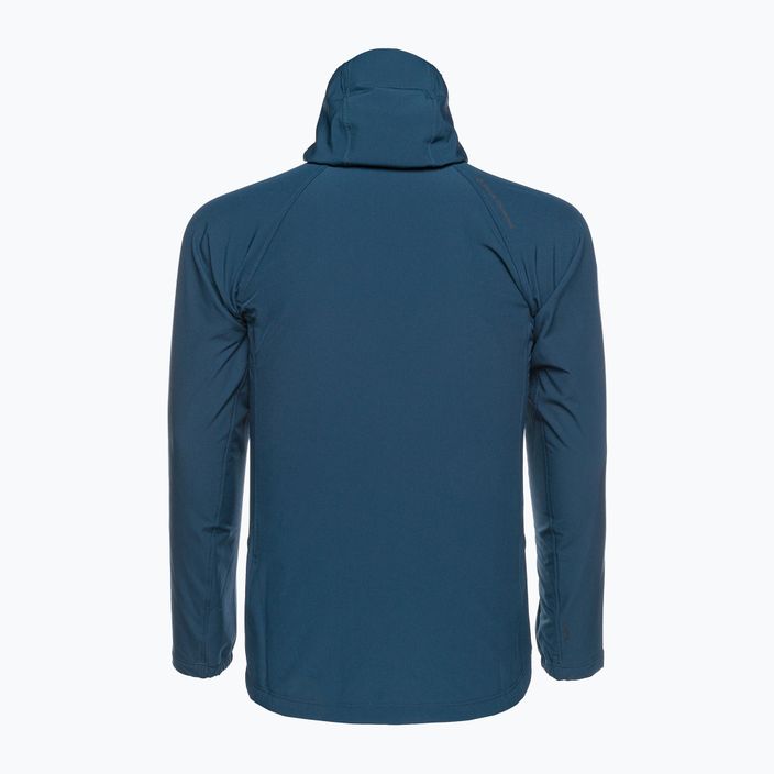 Men's softshell jacket Black Diamond Element Hoody navy blue AP7440244013LRG1 8