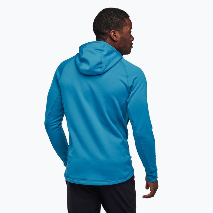 Men's trekking sweatshirt Black Diamond Factor Hoody blue AP7440404015 2