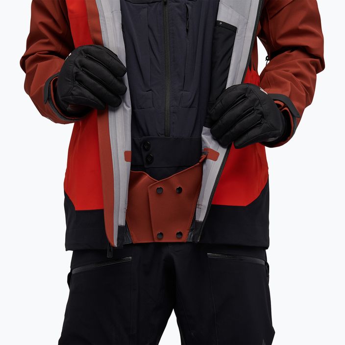 Men's Black Diamond Recon Stretch Ski Jacket red-brown APK6HI9407LRG1 6