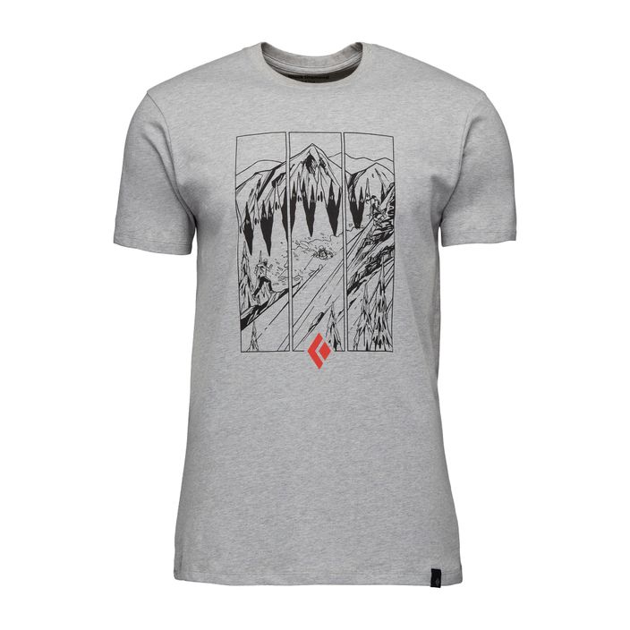 Men's trekking shirt Black Diamond Multi Sport grey AP7302451014LRG1