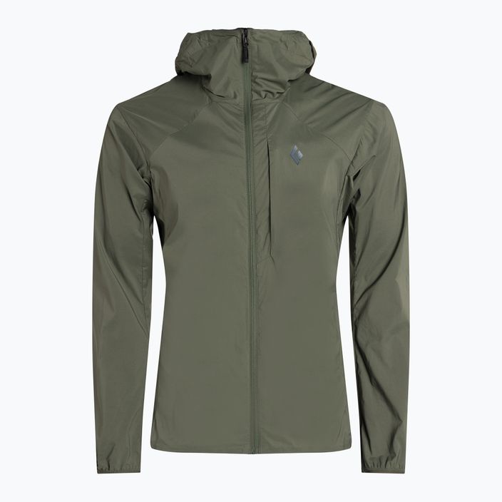 Men's softshell jacket Black Diamond Alpine Start Hoody green AP7450233010 4