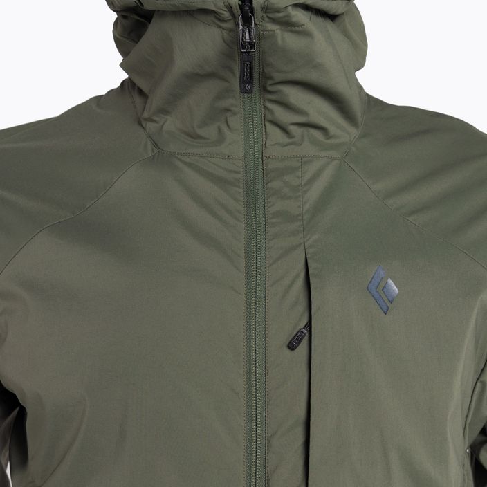 Men's softshell jacket Black Diamond Alpine Start Hoody green AP7450233010 6