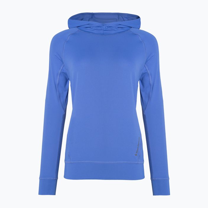 Women's trekking sweatshirt Black Diamond Alpenglow Hoody blue AP7520804063 3