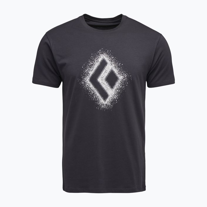 Black Diamond Chalked Up 2.0 men's t-shirt charcoal 4