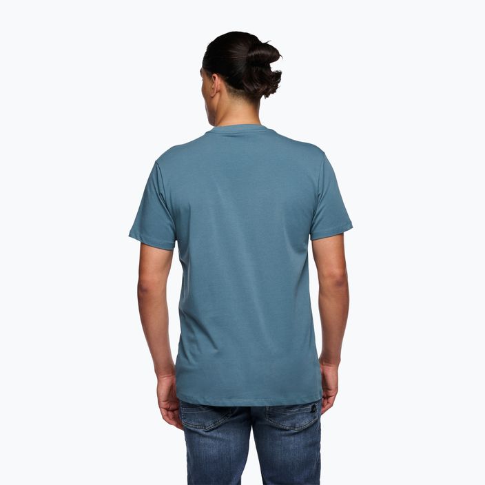 Men's Black Diamond Chalked Up 2.0 creek blue T-shirt 3