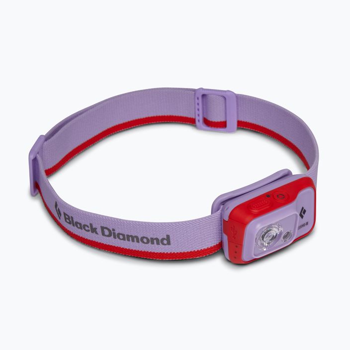 Black Diamond Cosmo 350-R head torch purple BD6206775018ALL1