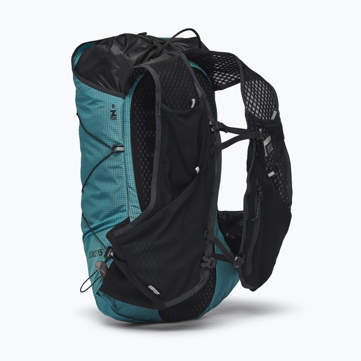 Women's hiking backpack Black Diamond Distance 15 l blue BD6800064050MED1 2