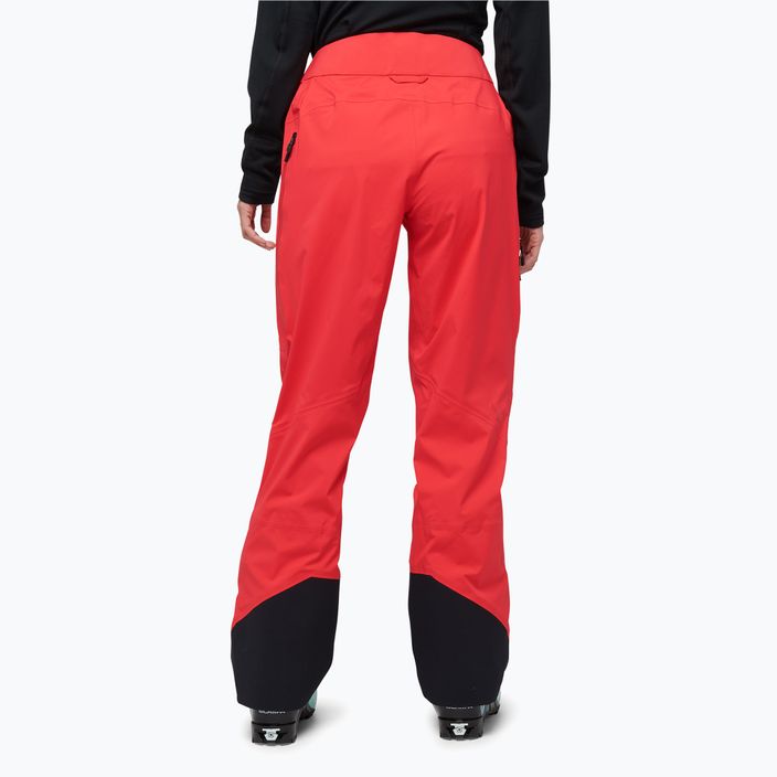 Women's ski trousers Black Diamond Recon LT Stretch coral red 2