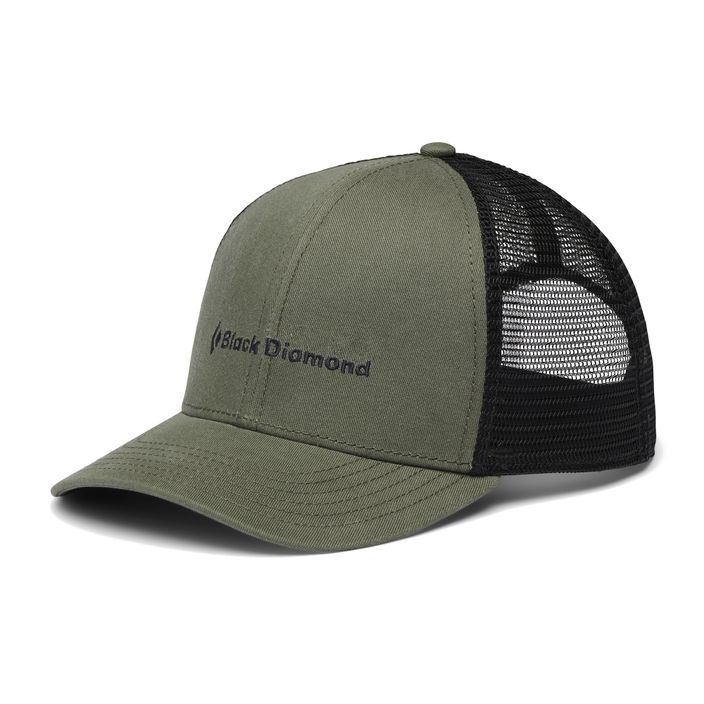 Black Diamond Bd Trucker tundra/black/bd wordmark baseball cap 2