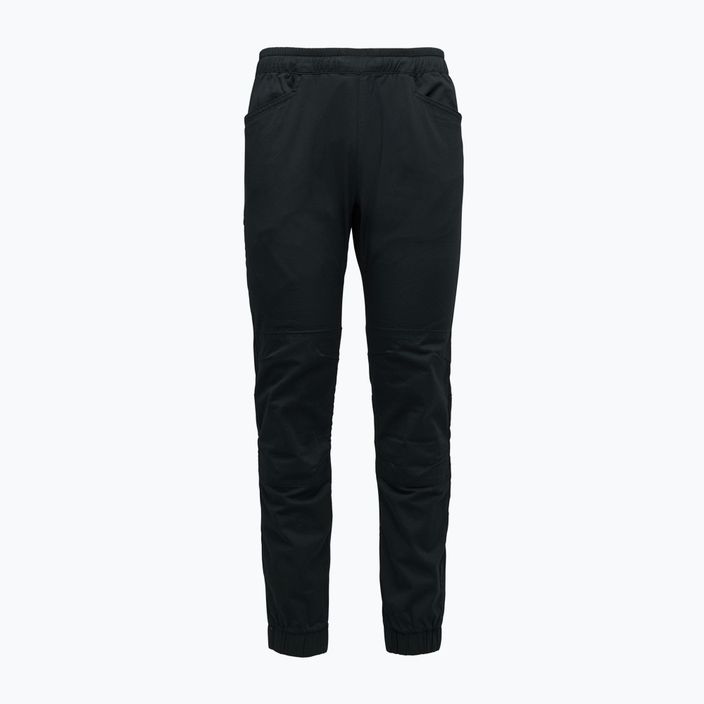 Men's climbing trousers Black Diamond Notion Pants charcoal 4