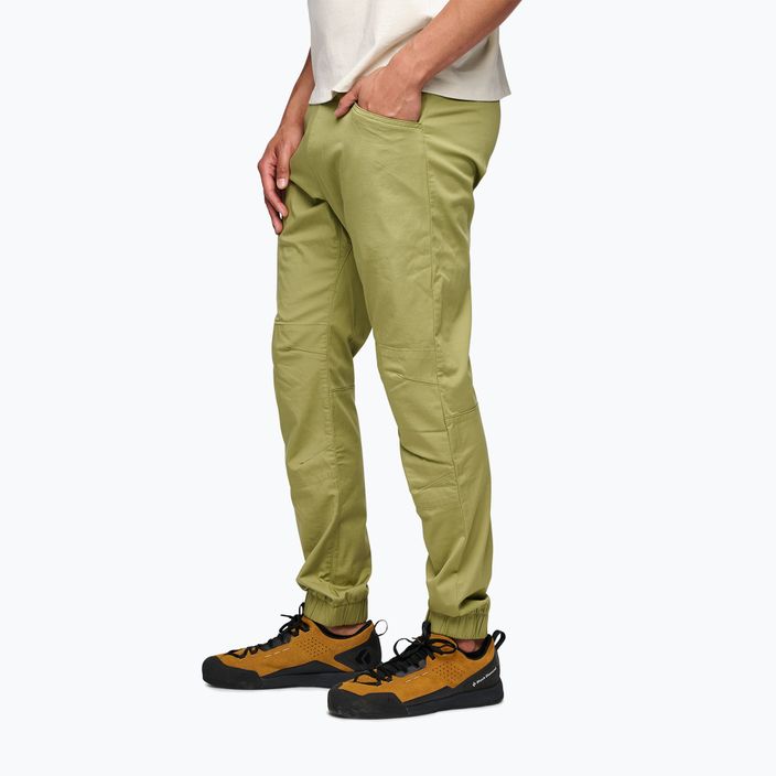 Men's climbing trousers Black Diamond Notion Pants cedarwood green 2