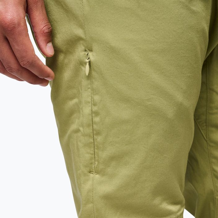 Men's climbing trousers Black Diamond Notion Pants cedarwood green 5