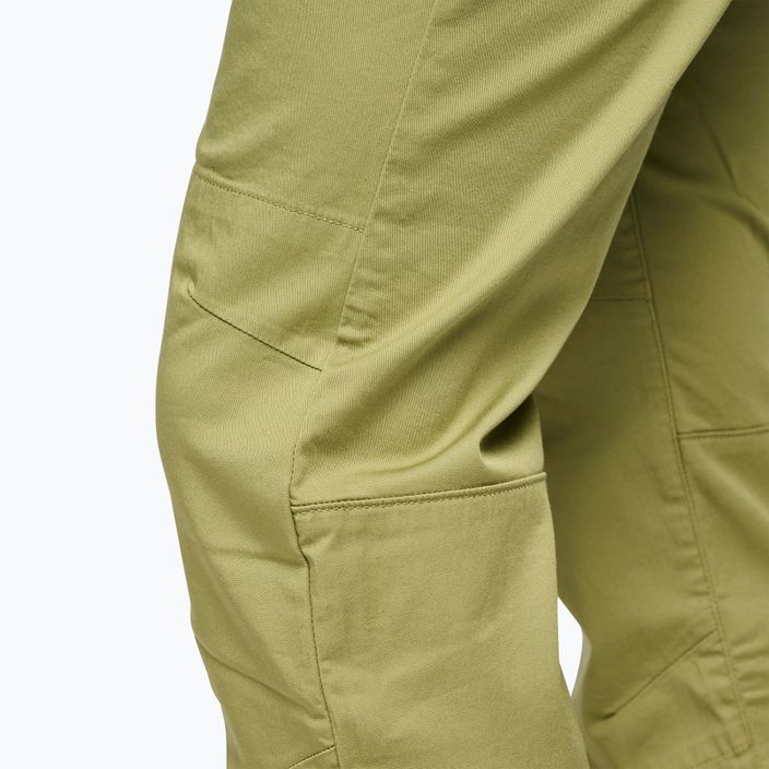 Men's climbing trousers Black Diamond Notion Pants cedarwood green 6