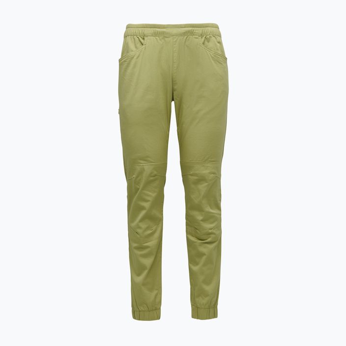 Men's climbing trousers Black Diamond Notion Pants cedarwood green 8