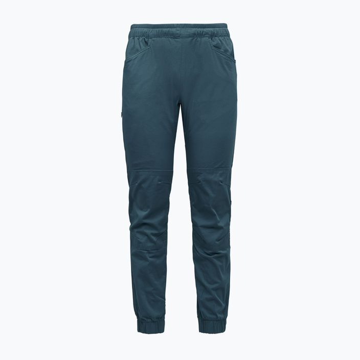 Men's climbing trousers Black Diamond Notion Pants creek blue