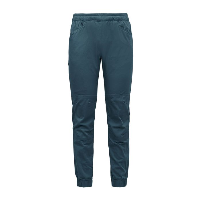 Men's climbing trousers Black Diamond Notion Pants creek blue 2