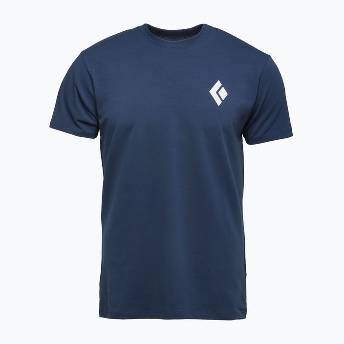 Men's Black Diamond Equipmnt For Alpinist indigo t-shirt 4