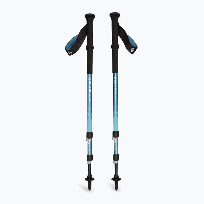 Black Diamond Trail Back Trek trekking poles creek blue 2