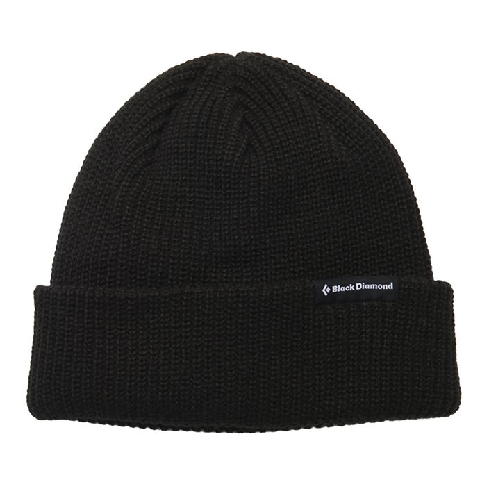 Black Diamond Fisherman winter cap black 2