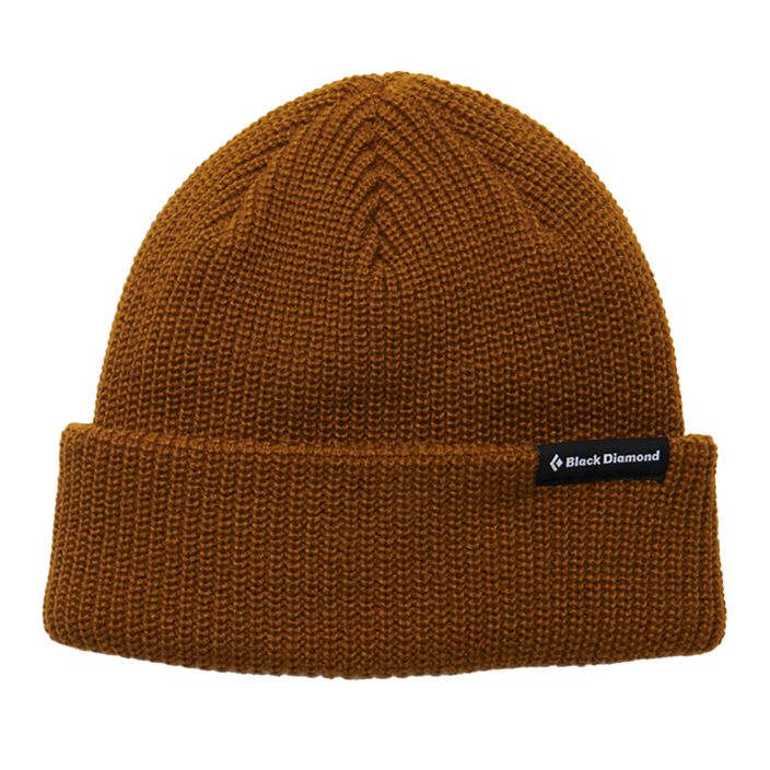 Black Diamond Fisherman dark curry winter cap 2