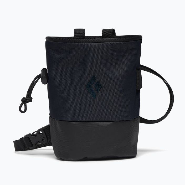 Black Diamond Mojo Zip carbon magnesia bag