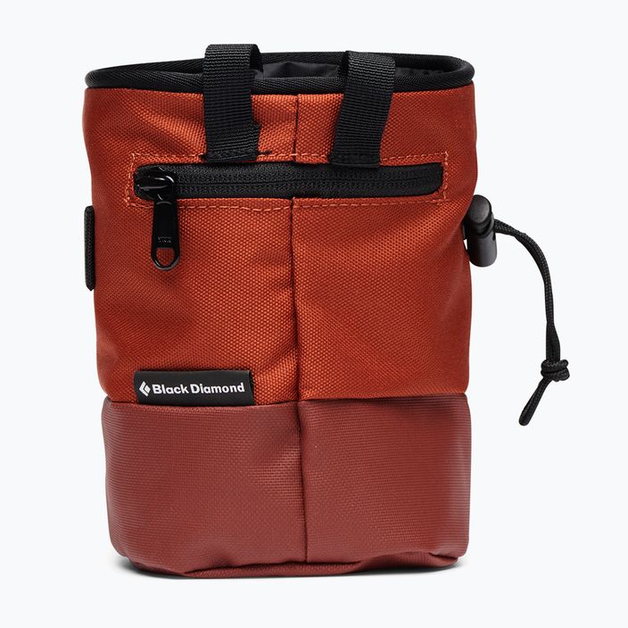 Black Diamond Mojo Zip burnt sienna magnesia bag 2