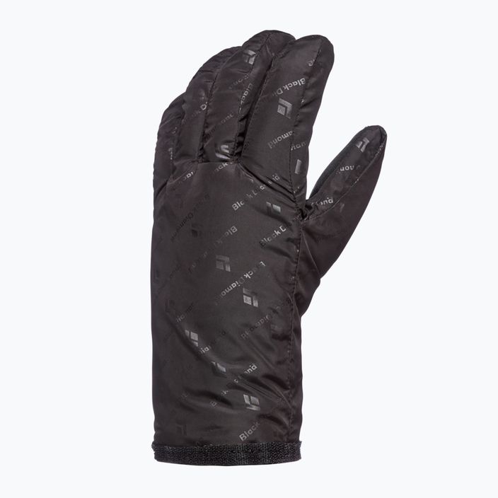 Black Diamond Soloist black trekking gloves 2