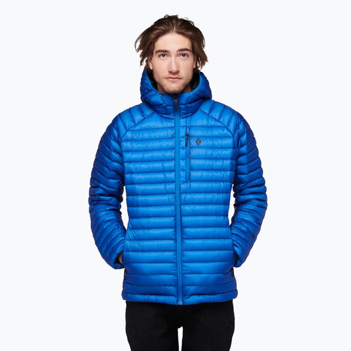 Men's down jacket Black Diamond Approach Down driffer blue