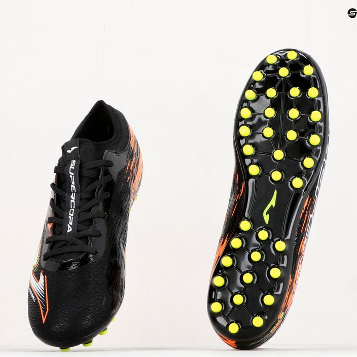Joma Super Copa AG men's football boots black/coral 17