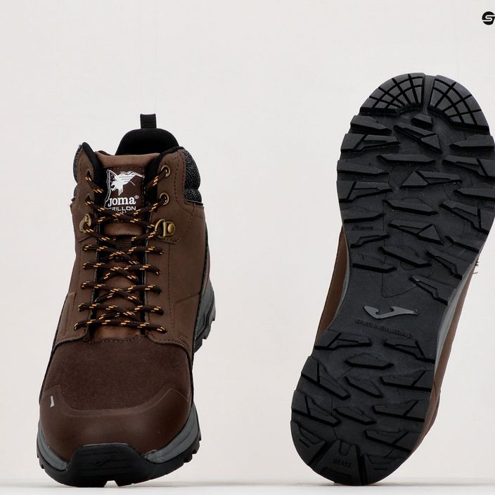 Men's trekking shoes Joma Tk.Ajofrin 2224 brown TKAJOW2224 14