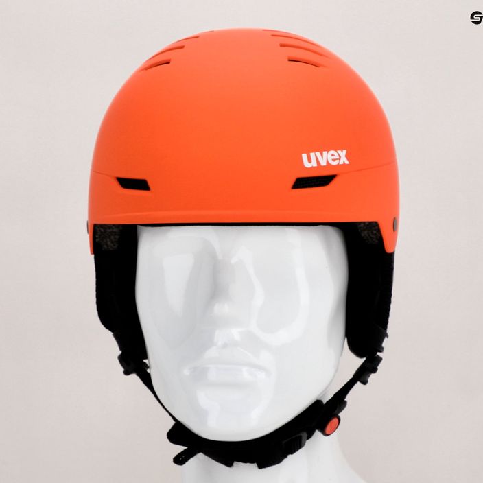Ski helmet UVEX Wanted red 56/6/306/5005 11
