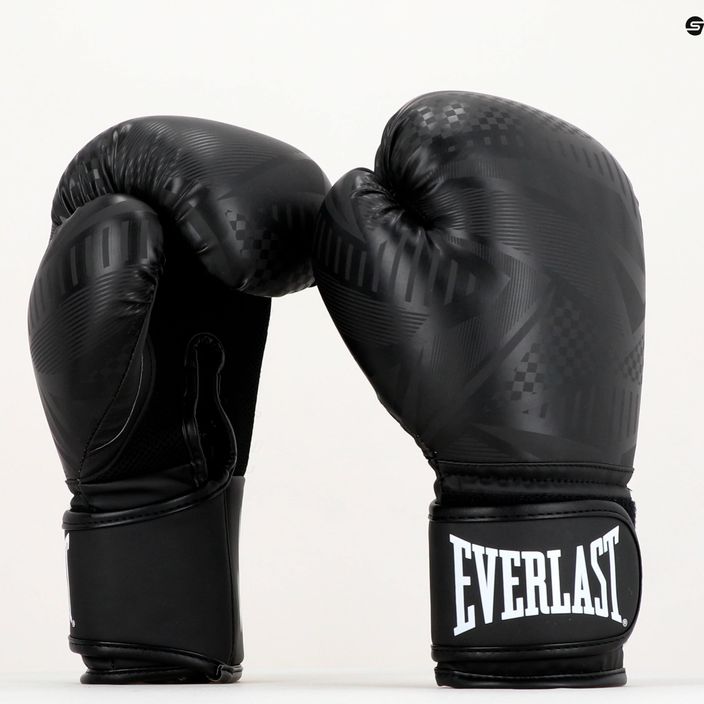 Everlast Spark men's boxing gloves black EV2150 7