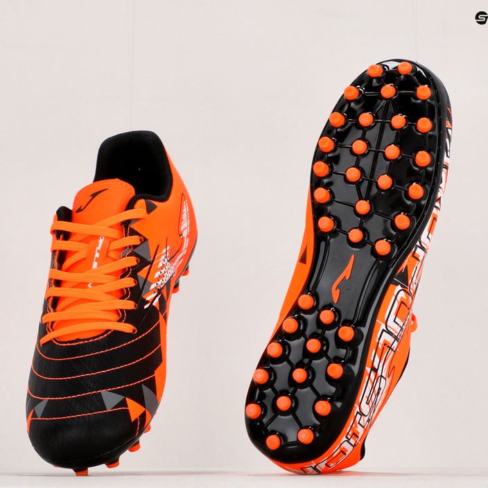 Men's Joma Propulsion AG orange/black football boots 14