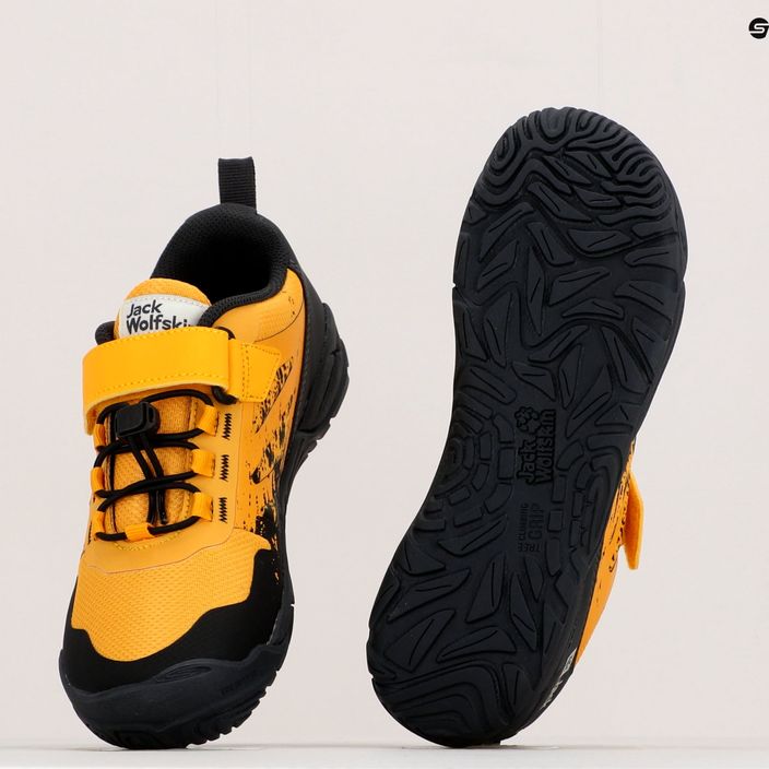 Jack Wolfskin children's trekking boots Vili Action Low yellow 4056851 13