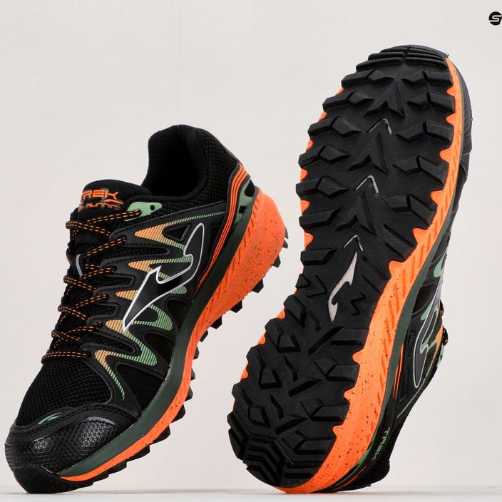 Joma Tk.Trek men's running shoes black and orange TKTREW2231H 14