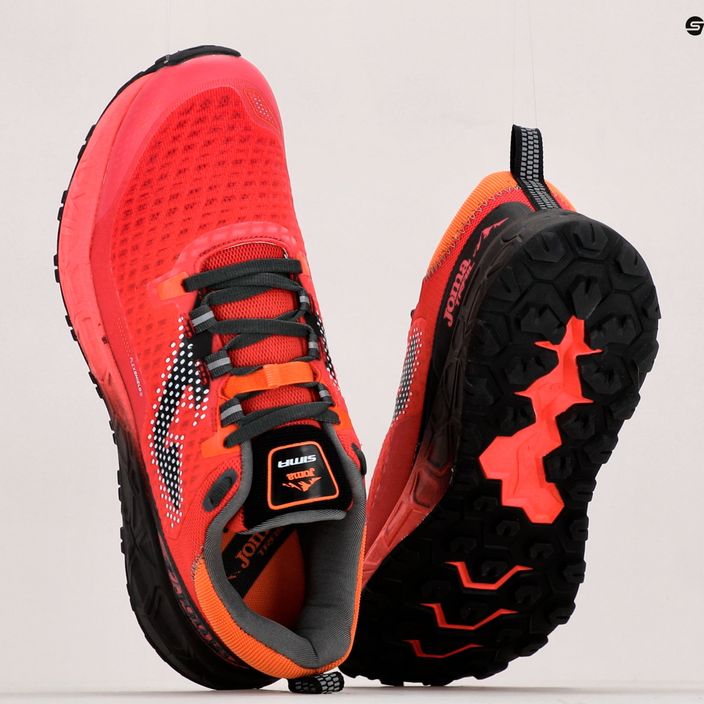 Joma Tk.Sima men's running shoes red-orange TKSIMW2206 17