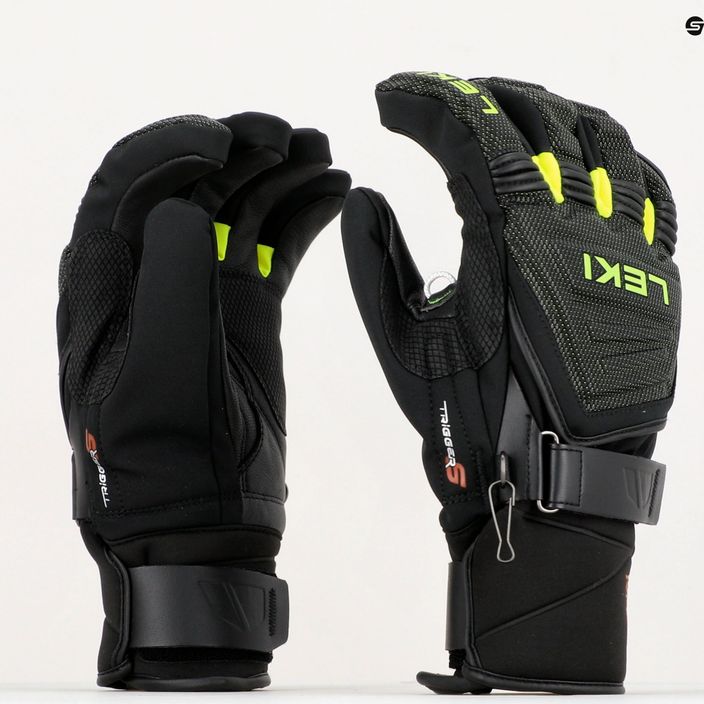 LEKI Race Coach C-Tech S ski glove black 652807301 8