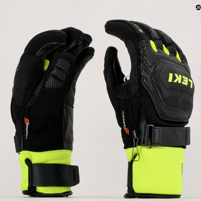 LEKI Worldcup Race Coach Flex S Gtx men's ski glove black 649805301 7