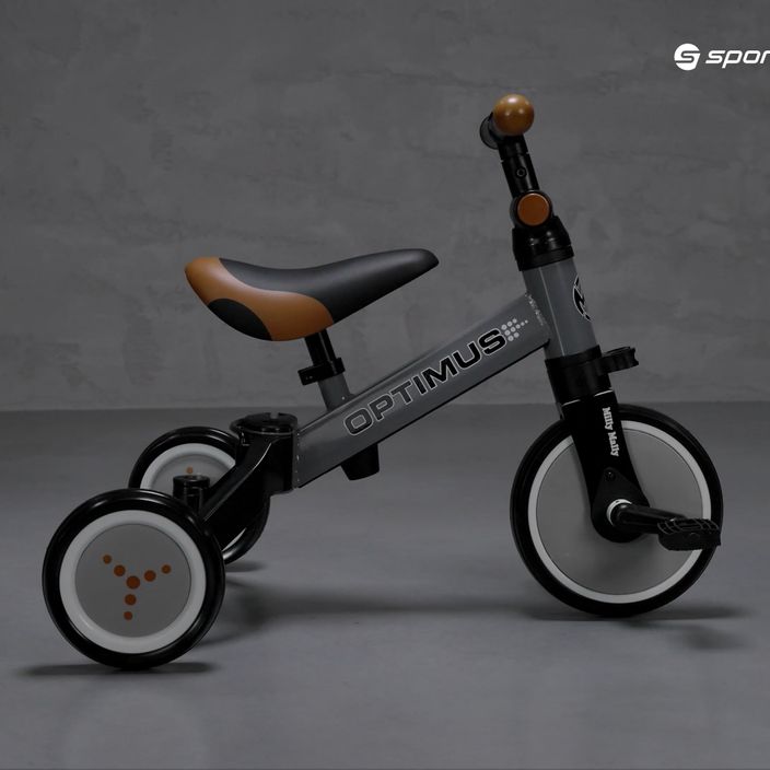 Milly Mally 3in1 tricycle Optimus grey 3968 10