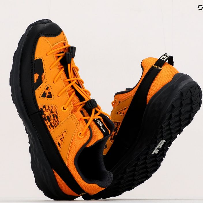Jack Wolfskin Vili Sneaker Low children's hiking boots orange 4056841 12