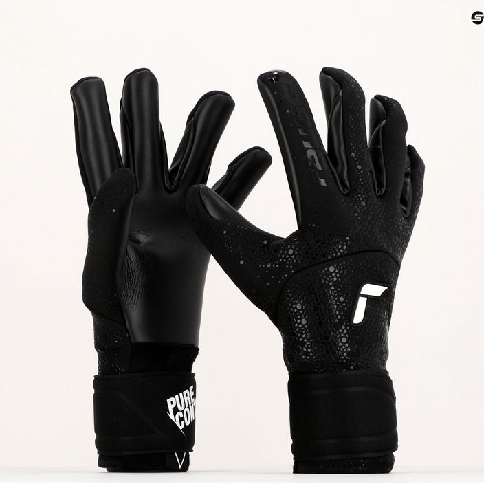 Reusch Pure Contact Infinity goalkeeper gloves black 5270700-7700 11