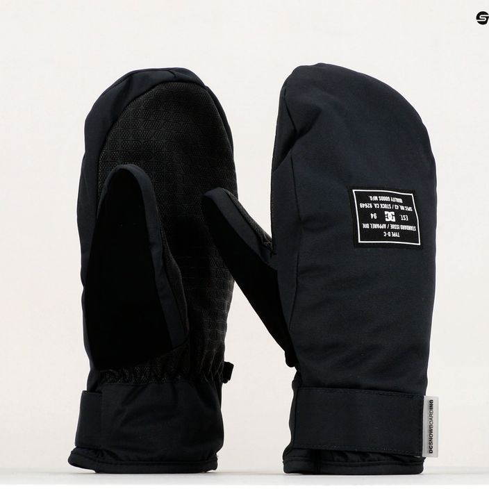 Men's snowboard gloves DC Franchise black 6