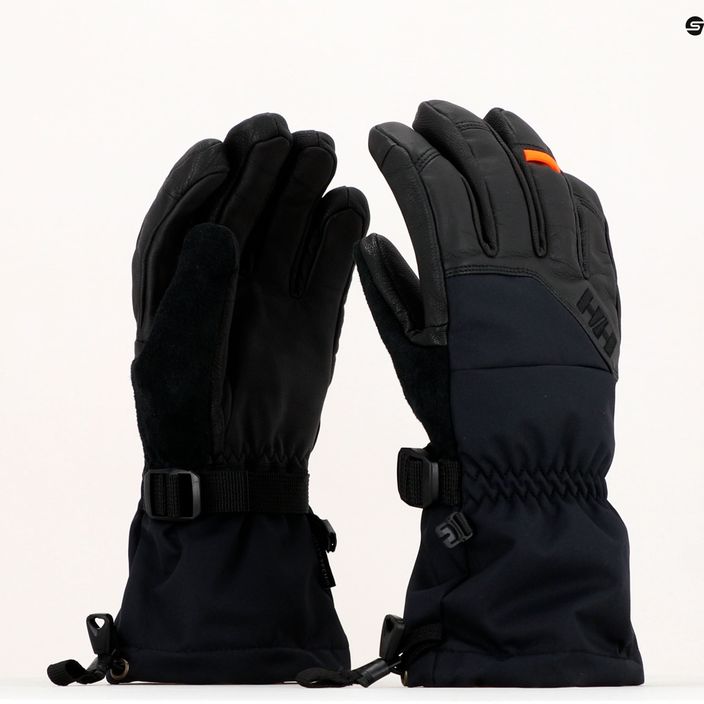 Helly Hansen men's ski glove Ullr Sogn HT black 67347_990 6