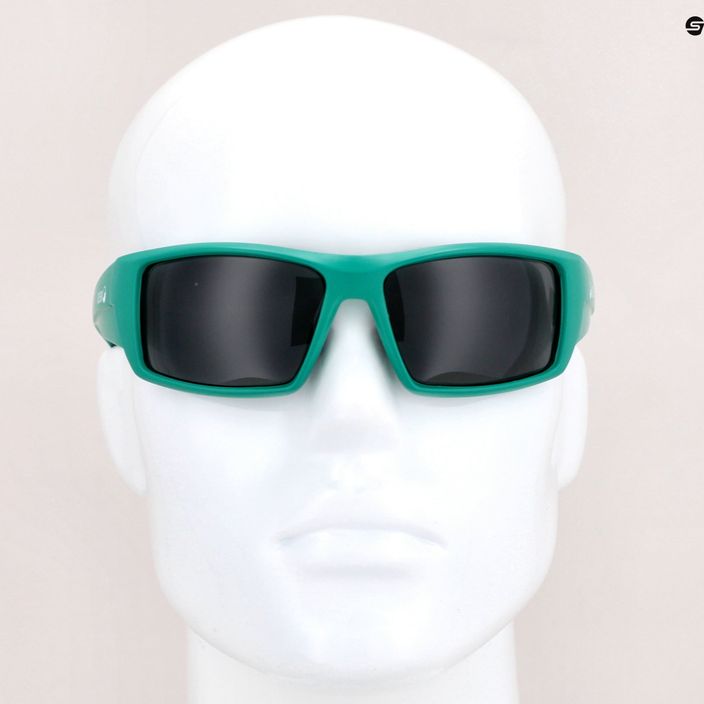 Ocean Sunglasses Aruba matte green/smoke 3200.4 7
