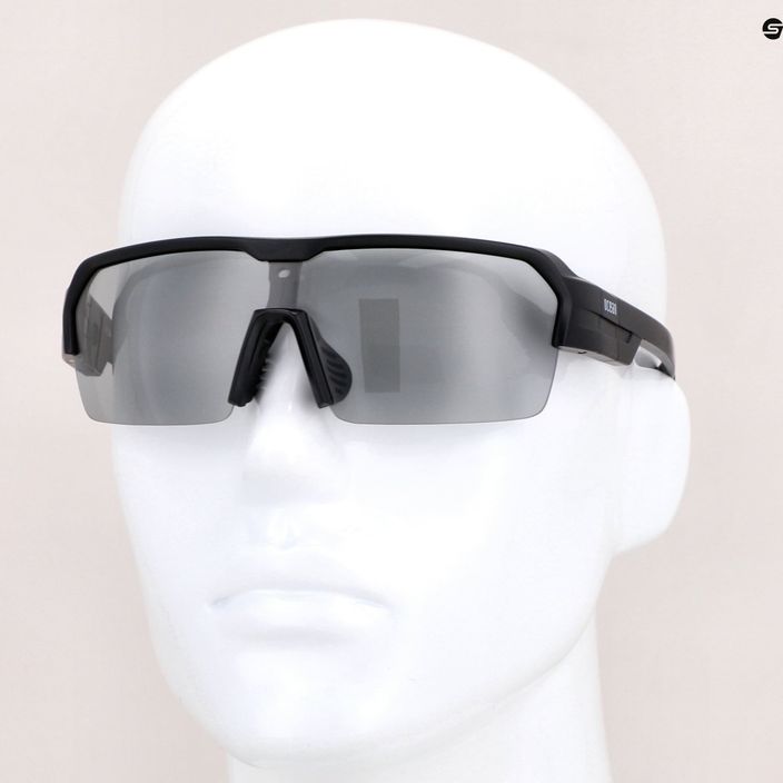 Ocean Sunglasses Race matte black/photochromic 3802.1X cycling glasses 6