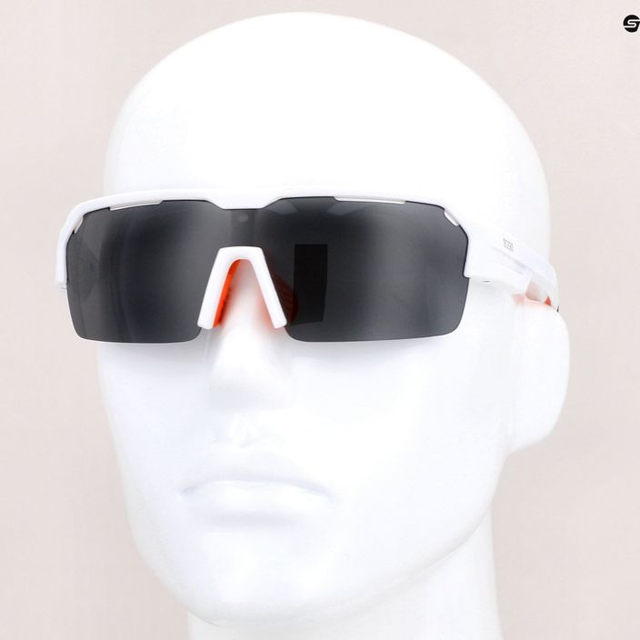 Ocean Sunglasses Race matte white/smoke 3800.2X cycling glasses 6