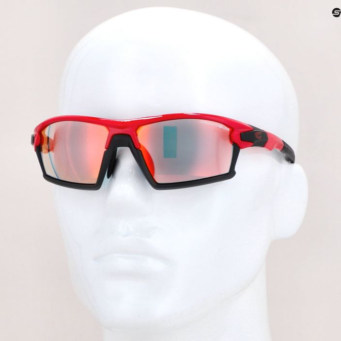 GOG Tango C red/black/polychromatic red E559-4 cycling glasses 7