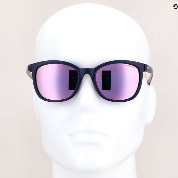 Julbo Spark Spectron 3Cf matt blue/pink sunglasses J5292012 6